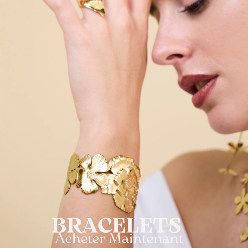 Bracelets en acier Inoxydable